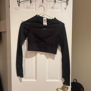 Gymshark Long Sleeve Crop Top